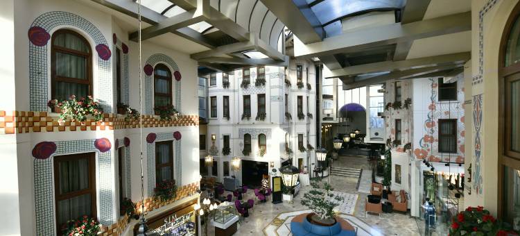 伊斯坦布尔老城皇冠假日酒店(Crowne Plaza Istanbul - Old City)图片