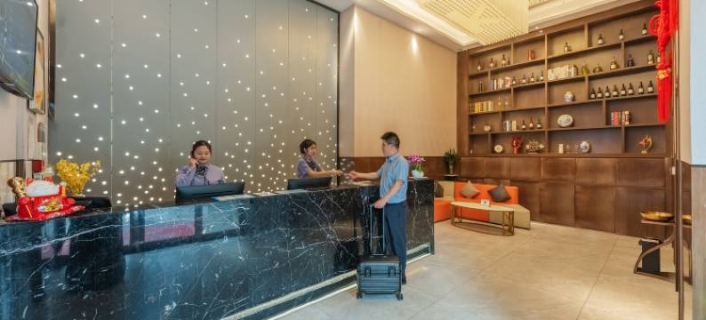 威柏丽雅酒店(北京路步行街省人民医院店)图片