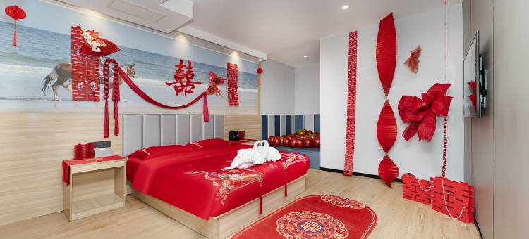 骏怡精选酒店(伊川华美建材城店)图片