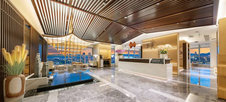 建国璞隐酒店(昆明巫家坝龙湖时代金融中心店)图片