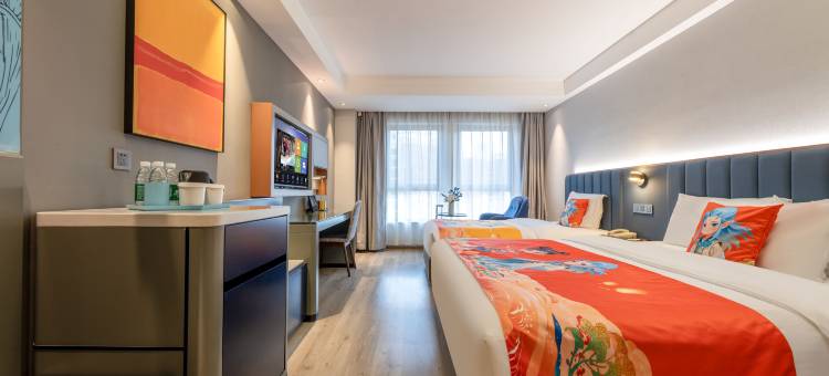 兰欧酒店(西安大明宫万达余家寨地铁站店)图片