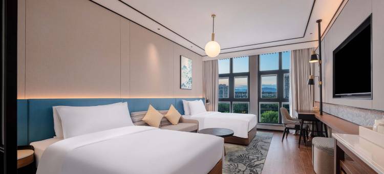 黄山徽州希尔顿花园酒店图片