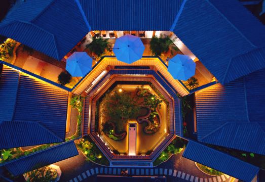 Jiang Xin Gui Yu Hotel over view