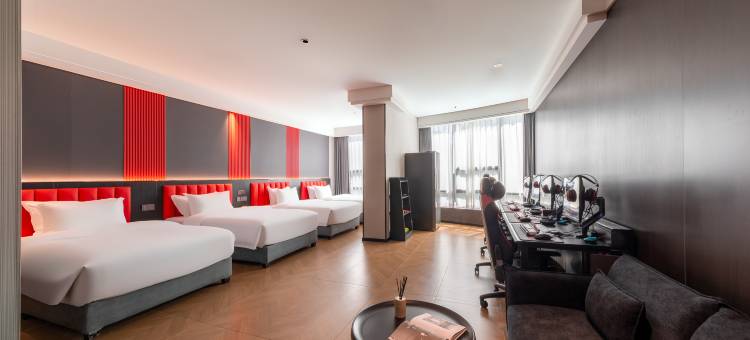 粤塔X电竞酒店(湛江金沙湾万象广场店)图片