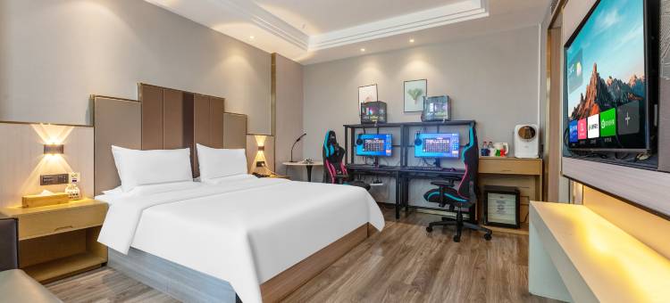 竞族电竞酒店(安庆高铁站光彩大市场店)图片