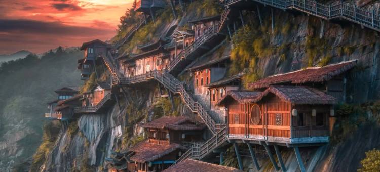 山丛山 · 日出仙谷Villa设计师花园美宿(望仙谷景区店)图片