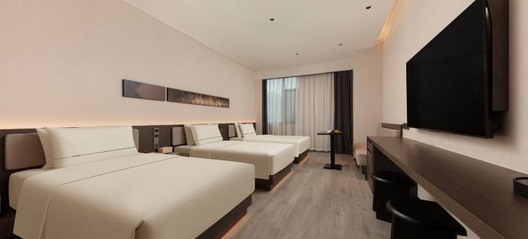 南宁金湖广场金源CBD亚朵酒店图片