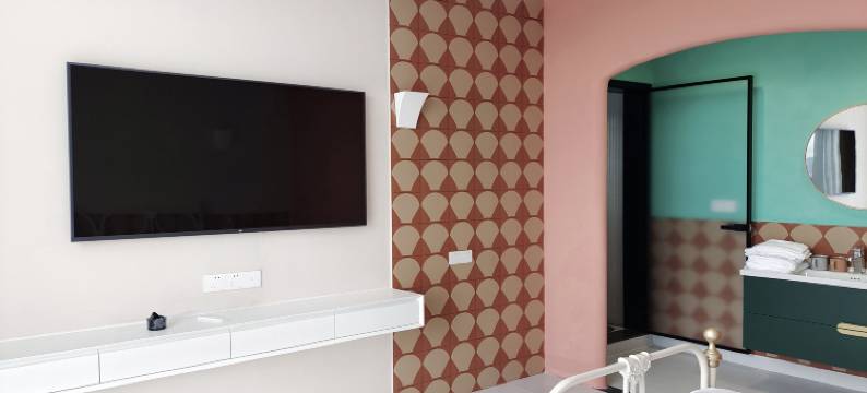 岱山蓝白小镇民宿图片