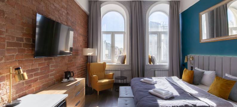 洛帕廷涅夫斯基100酒店(Lopatin Nevsky 100 Hotel)图片