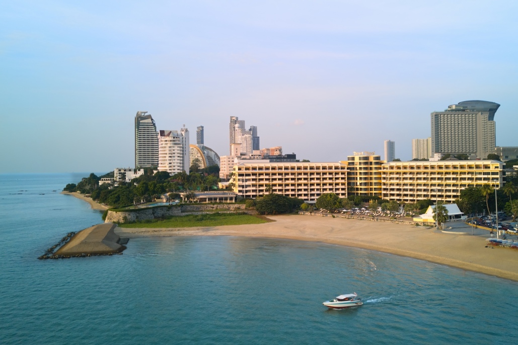 Dusit Thani PattayaOver view