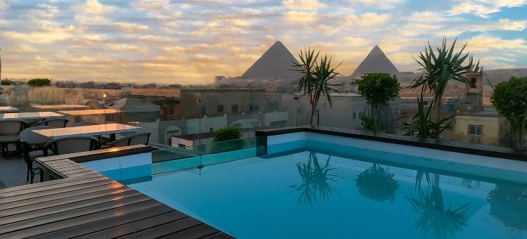 Pyramids Gem Plaza Boutique Hotel & Restaurant图片