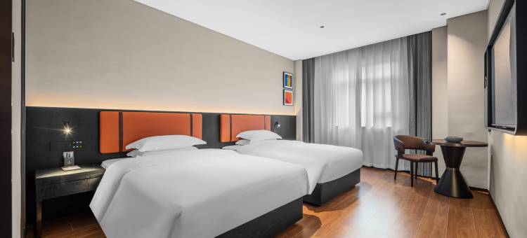 怡致酒店(武汉陆军总医院武商梦时代店)图片