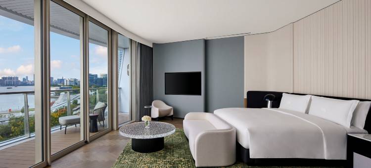 上海前滩华尔道夫酒店图片