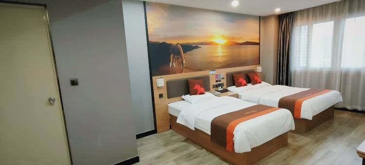 骏怡连锁轻居酒店(容城白洋淀高铁站店)图片