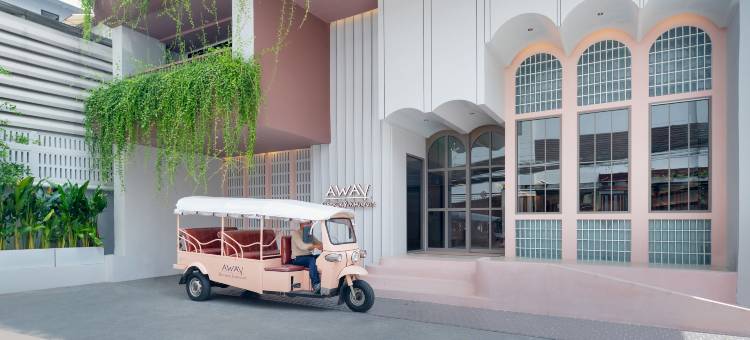 曼谷安蔚素坤逸酒店(Away Bangkok Sukhumvit)图片