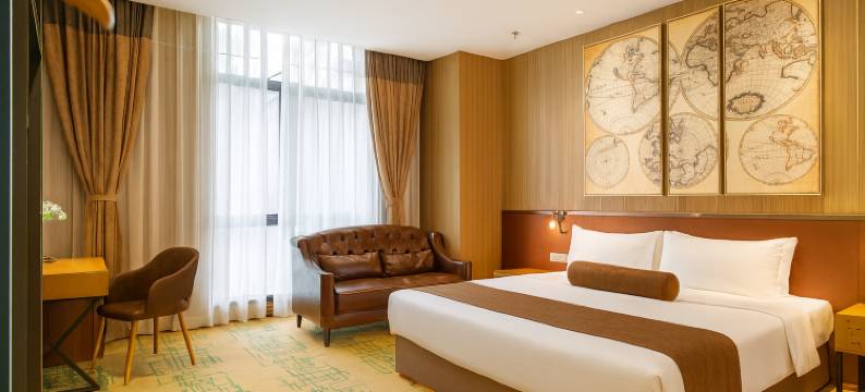 欢漫时光酒店(中山路步行街第一码头店)图片