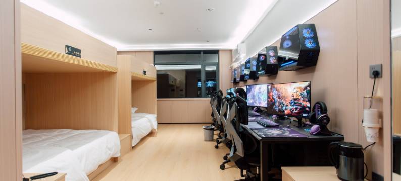 蜂鸟电竞酒店图片