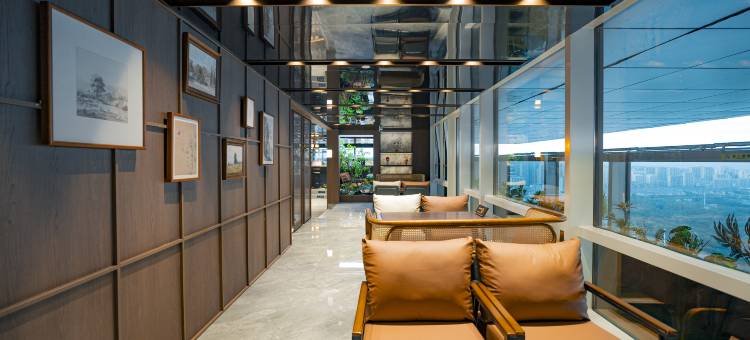 星禾高空海景酒店(日照万平口景区万达广场店)图片