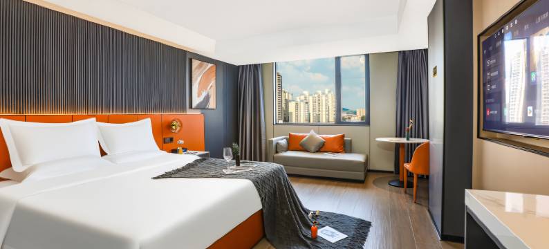 盛美雅致酒店(龙岗南联地铁站店)图片