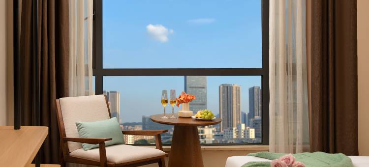 依缦酒店(浏阳市天空剧院中国国际花炮中心店)图片