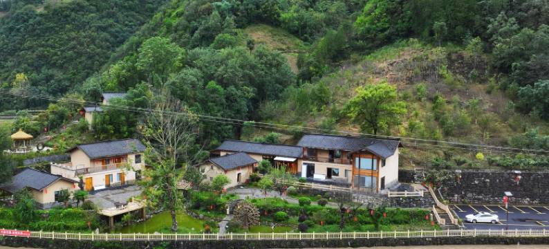 郧西田园沙沟关防驿民宿图片