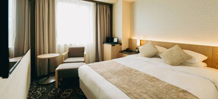 札幌中岛公园日航都市酒店(Hotel JAL City Sapporo Nakajima Park)图片