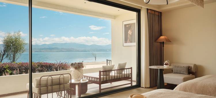 在海一方Azure Shore|180°环幕日出海景·设计师美学隐逸度假酒店图片