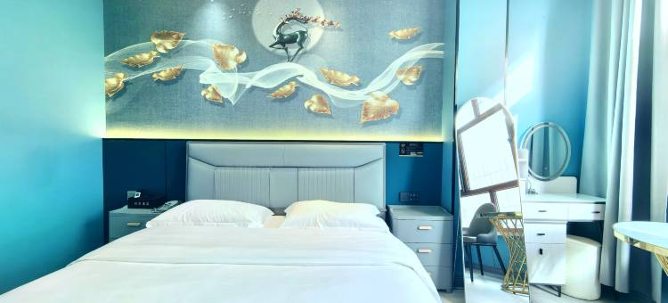 乌达优家智能宾馆图片