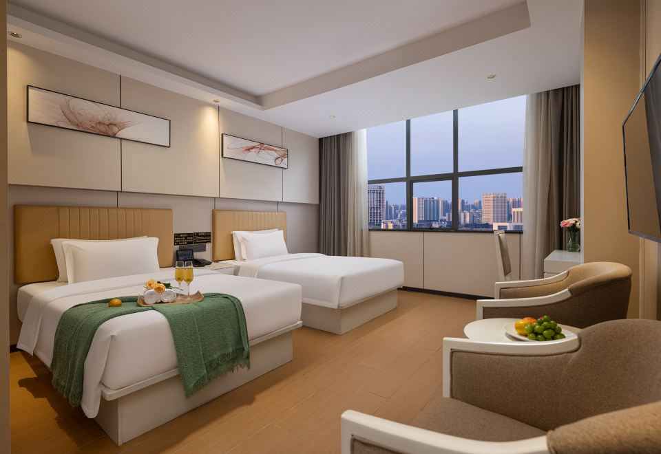 Jinshi Hotel Fuyang Hotel Overview