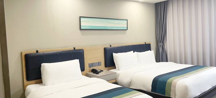 如家商旅酒店(丹东鸭绿江大桥断桥景区火车站店)图片