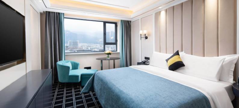 泰安泰山岱庙溪美雅居酒店图片