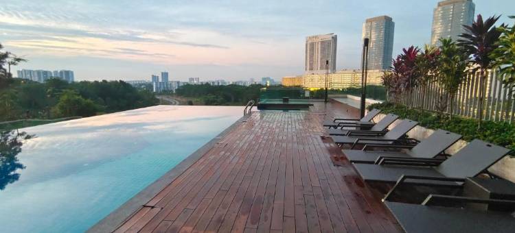 都行南景马赛克公馆 近Mid Vally(Southkey Mosaic Mid Vally Apartment by WSD)图片