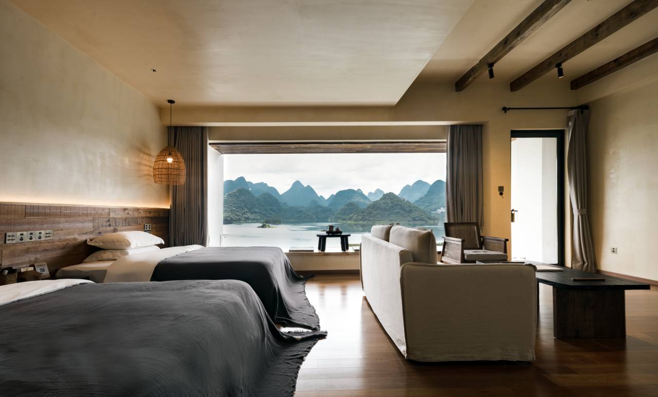 清远·野渡宿集·桃漓湖畔民宿(桃花湖店)图片