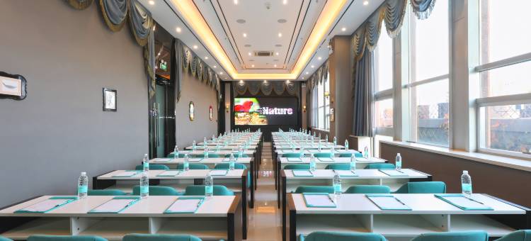 希岸酒店(银川天鹅湖王府井店)图片