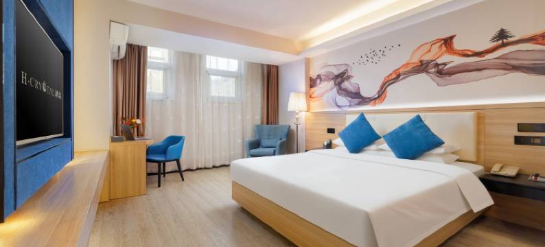 H水晶酒店(西安钟鼓楼五路口地铁站店)图片