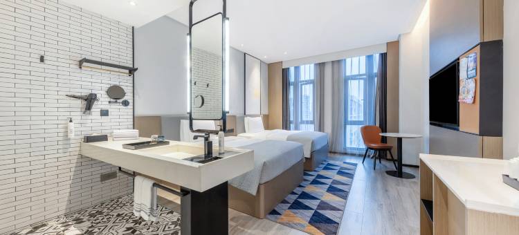 南昌西站万达美华轻尚酒店图片