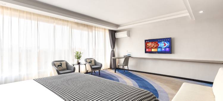 如家睿柏·云酒店(宿州港口路火车站店)图片