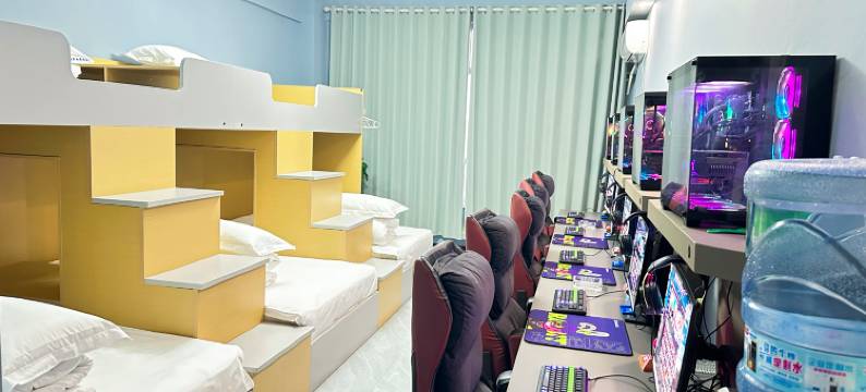 超梦电竞主题酒店图片