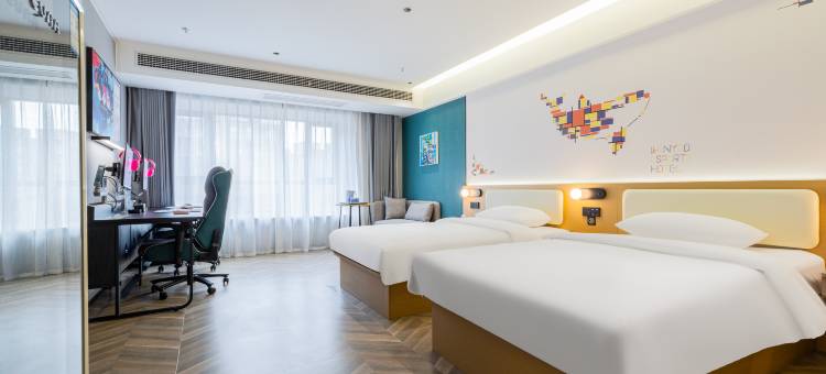 网鱼电竞酒店(成都世豪广场大源地铁站店)图片