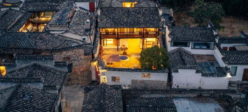 宏村泊悦梵华·设计师艺术度假美院民宿图片