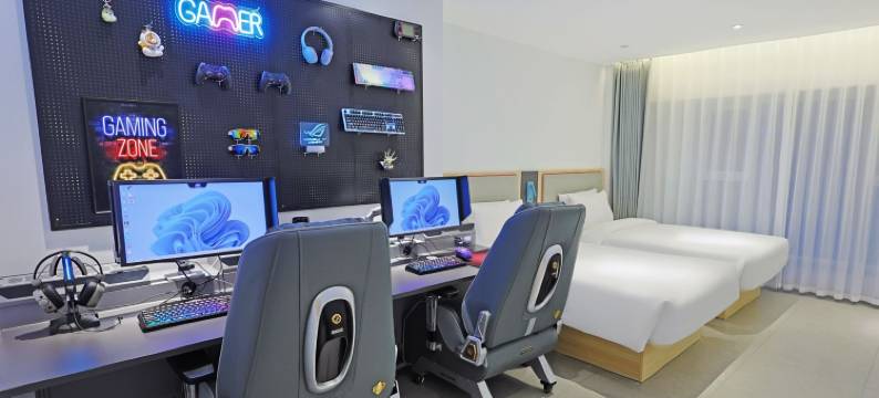 如家悠游电竞酒店(忻州师范学院店)图片