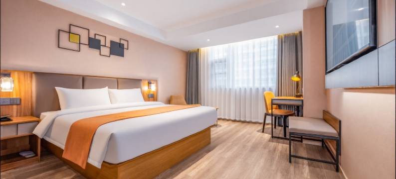 如家精选酒店(遂宁中央商务区步行街店)图片