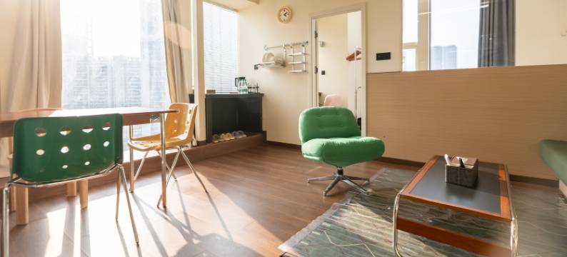 INVIS·隐室设计观景公寓(成都春熙路步行街太古里店)图片