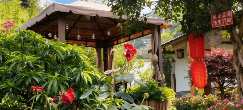 寻见·爱韶说丨红太阳升起之地丨山景花园庭院式民宿(韶山景区店)图片