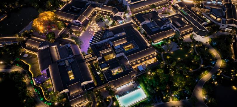 宜兴龙隐溪山酒店图片