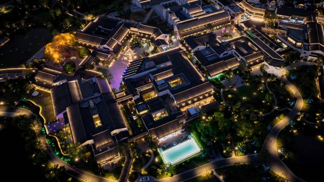 宜兴龙隐溪山酒店