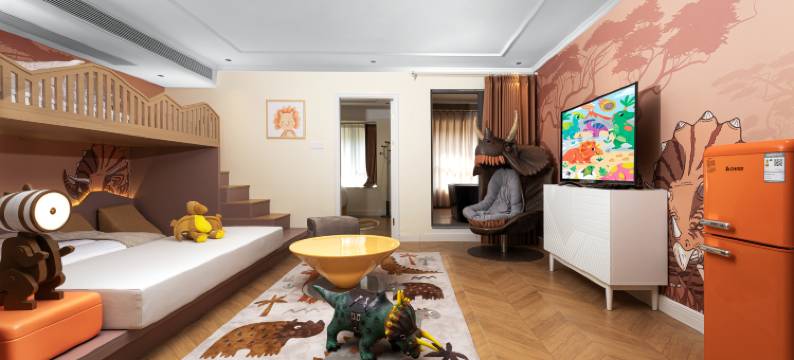 河源春沐源小镇·恐龙温泉酒店图片