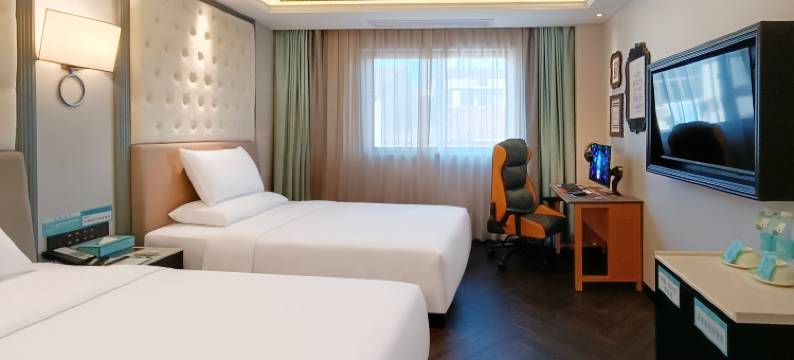 竞放电竞酒店(抚州临川万达广场店)图片