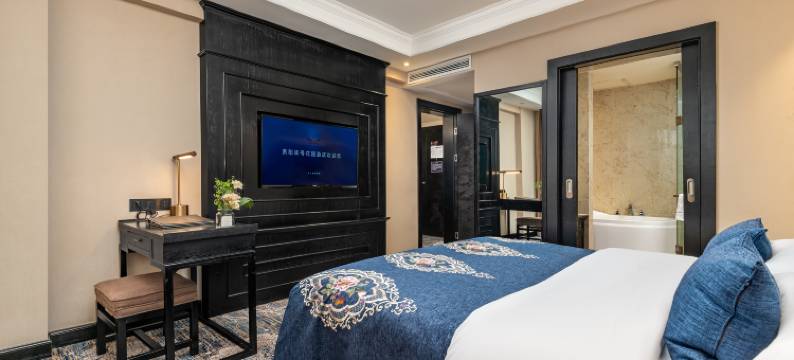 贵阳柒號花园·春Spring(喷水池地铁站太平路网红街店)图片