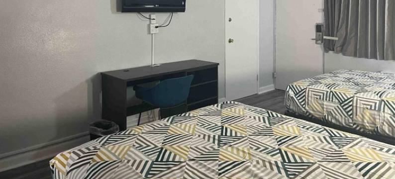 CA拉梅萨6号汽车旅馆(Motel 6 la Mesa, CA)图片